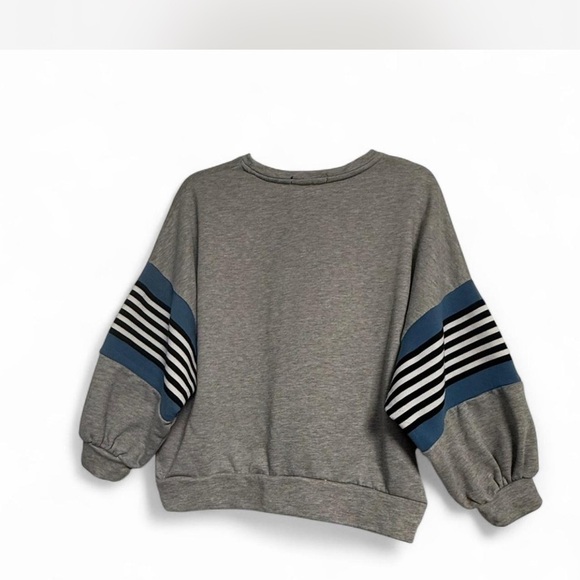 Say What? Gray Textured Fabric - Picture 3 of 7